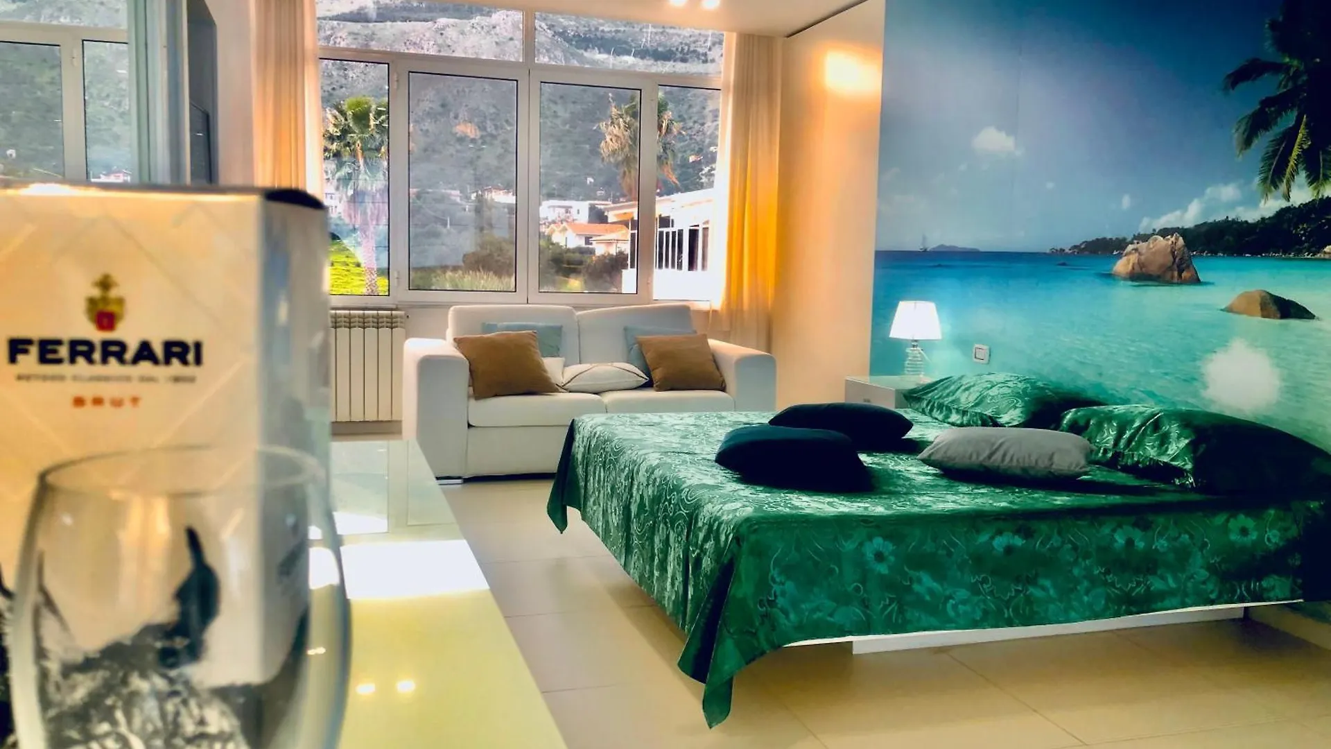 Dom wakacyjny Green Village House Carini Włochy